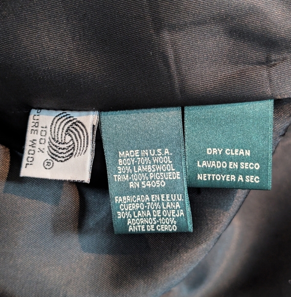 Lauren Ralph Lauren Herringbone Wool Blazer - Picture 7 of 7